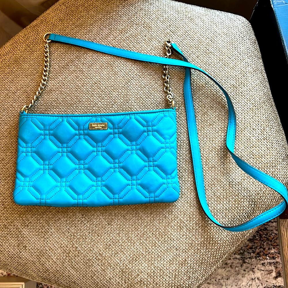 LIKE NEW Kate Spade leather crossbody bag